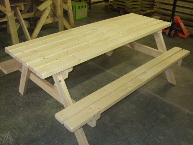 Seat Pub Garden Table / Picnic Bench Pressure Treated Picnic