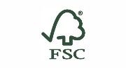 FSC Certified Renewable Timber Sources.