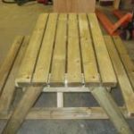 4 Seat Picnic Bench / 4 Seat Picnis Table from Wells Timber Products