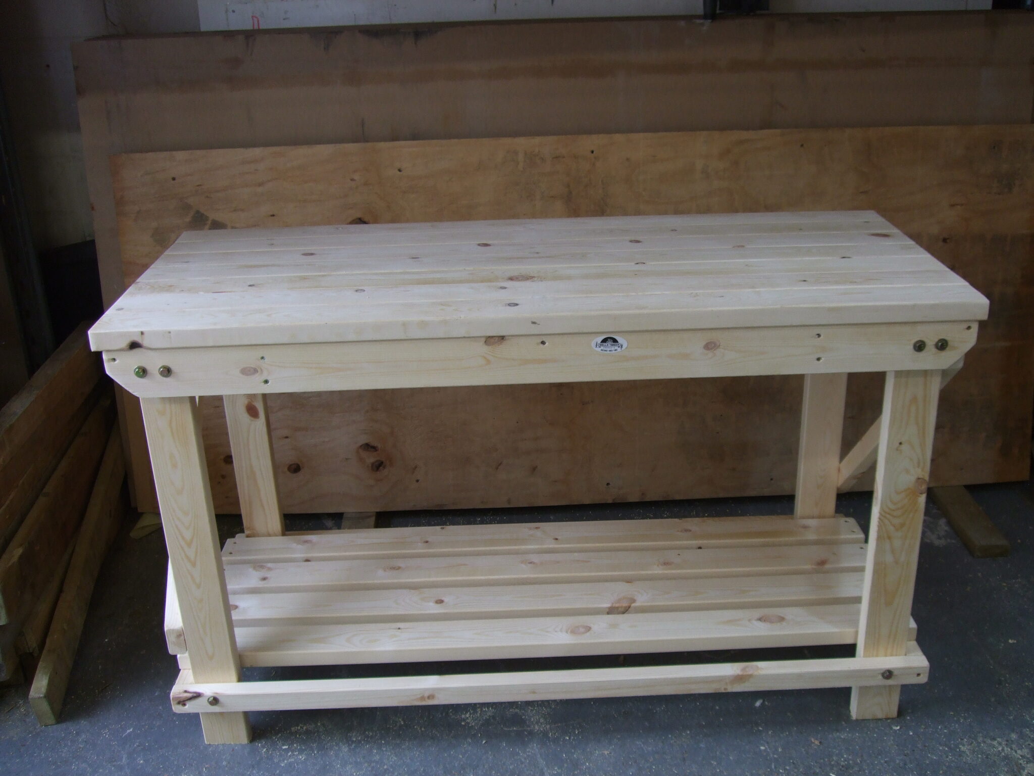 Timber Wwork Heavy Duty Workbench - Picnic Benches | Pub Garden Tables | Work ...