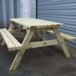 10 x 6 ft, 8 Seat Pub Garden Tables / Wholesale Picnic Benches - Pressure Treated