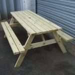 5 x 5 ft, 6 Seat Pub Garden Table Multi Buy / Wholesale Picnic Benches